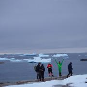 Antarctica. Photo: Jaye Zola.