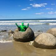 Moeraki Boulders, New Zealand. Photo: Patrick Chandler.