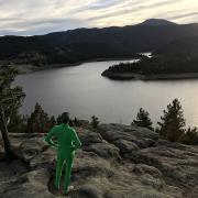 Gross Reservoir in Boulder, Colorado. Photo: Jason Dolph.